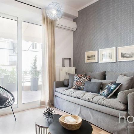 39M² Homm Modern Studio In Kolonaki Apartamento Atenas Exterior foto