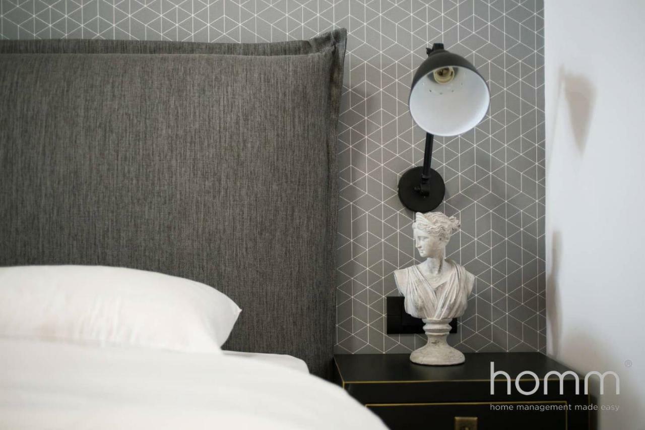 39M² Homm Modern Studio In Kolonaki Apartamento Atenas Exterior foto