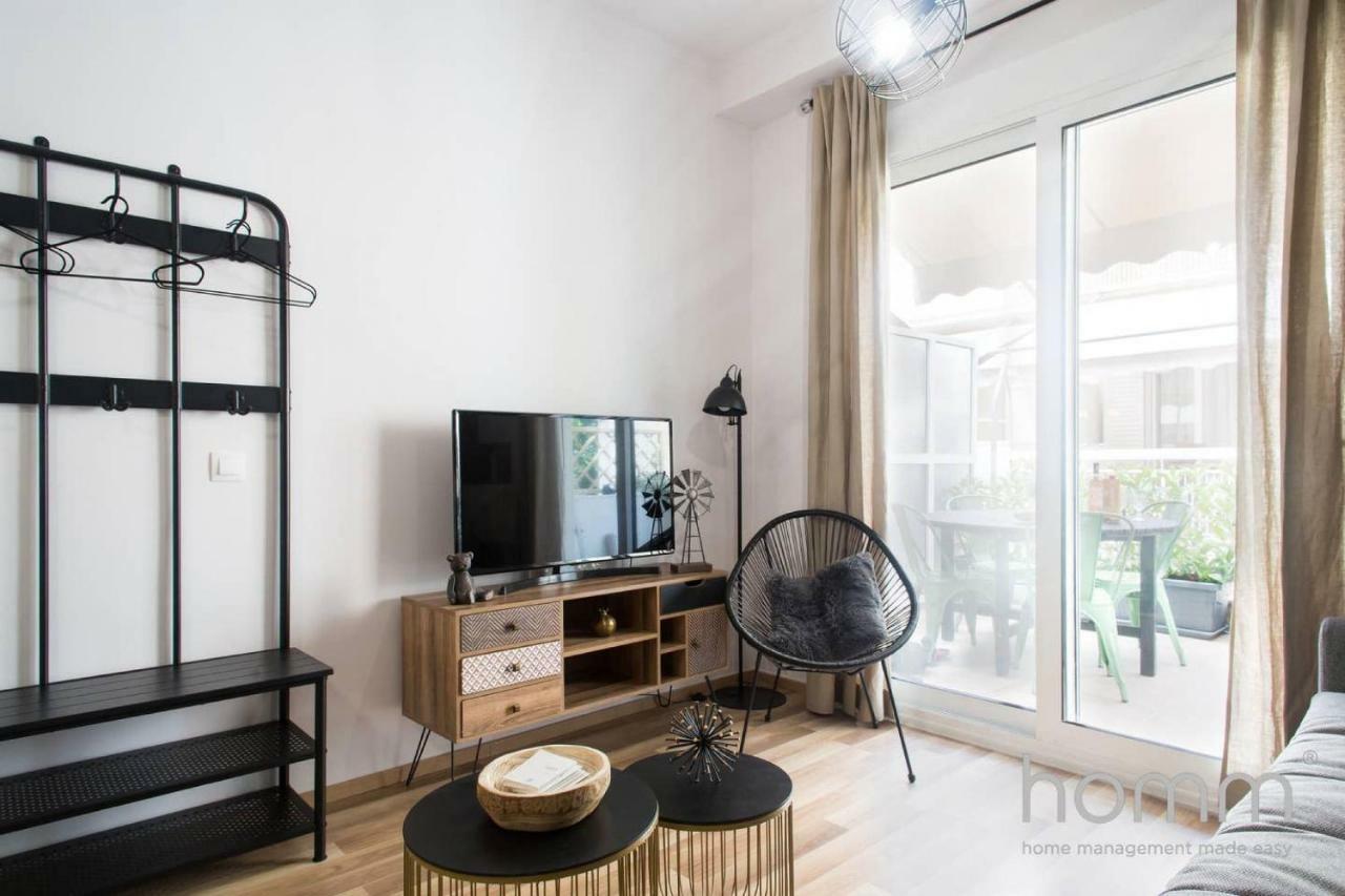 39M² Homm Modern Studio In Kolonaki Apartamento Atenas Exterior foto