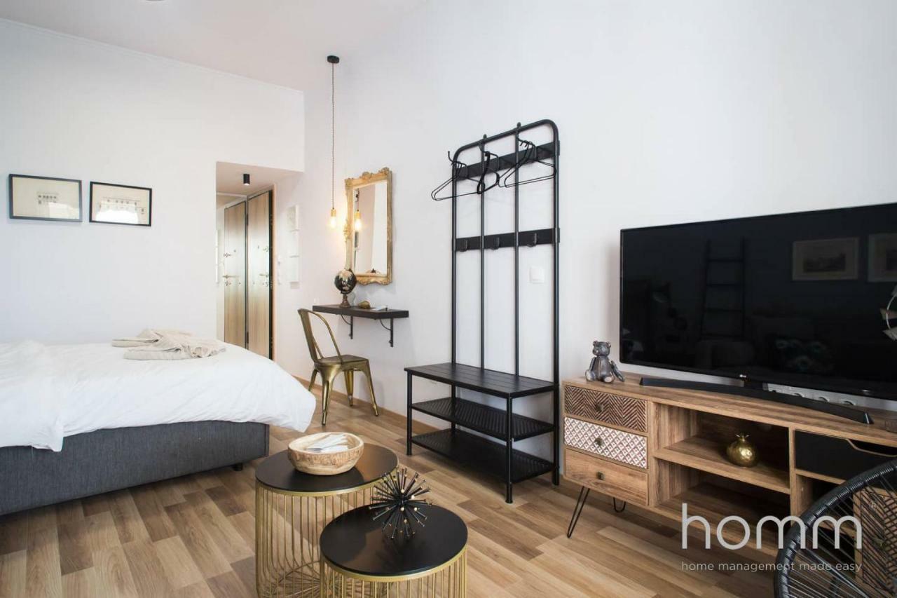39M² Homm Modern Studio In Kolonaki Apartamento Atenas Exterior foto