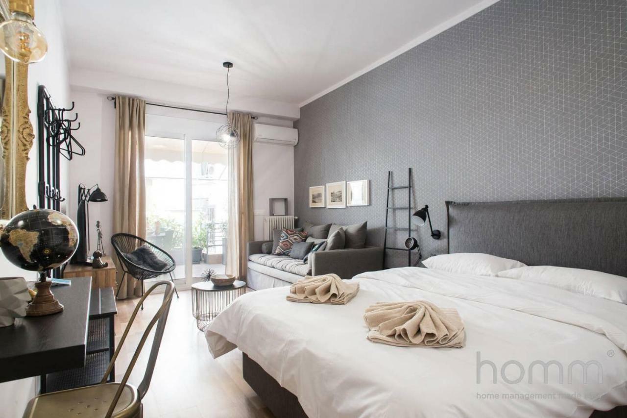 39M² Homm Modern Studio In Kolonaki Apartamento Atenas Exterior foto