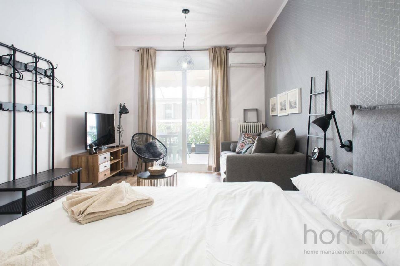 39M² Homm Modern Studio In Kolonaki Apartamento Atenas Exterior foto