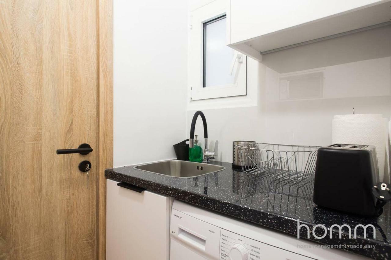 39M² Homm Modern Studio In Kolonaki Apartamento Atenas Exterior foto