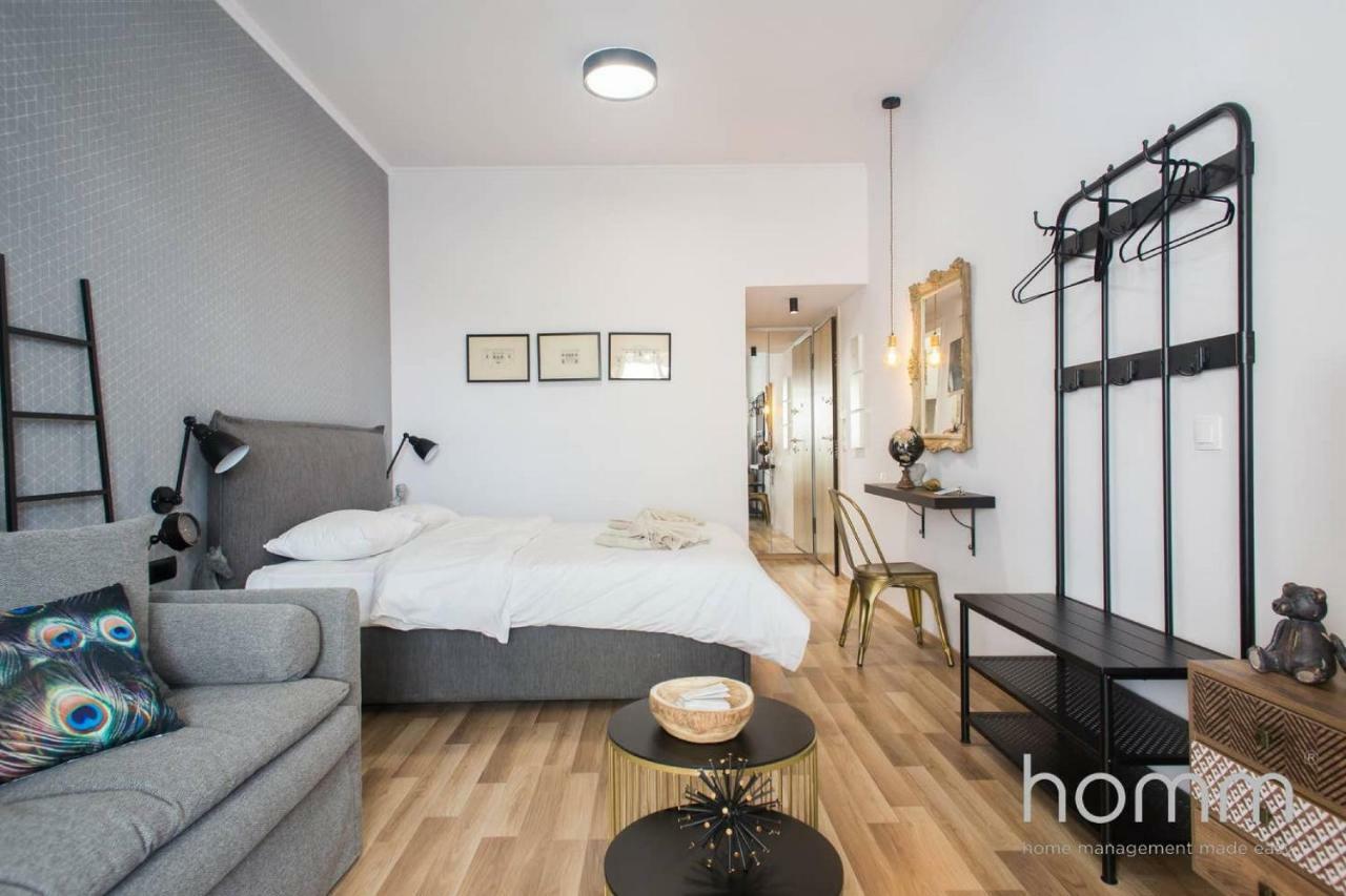 39M² Homm Modern Studio In Kolonaki Apartamento Atenas Exterior foto