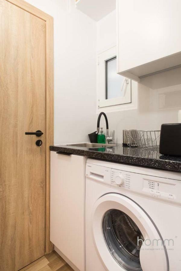 39M² Homm Modern Studio In Kolonaki Apartamento Atenas Exterior foto