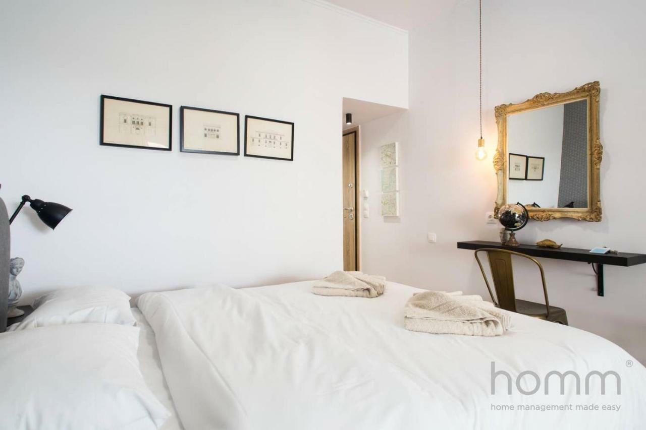 39M² Homm Modern Studio In Kolonaki Apartamento Atenas Exterior foto