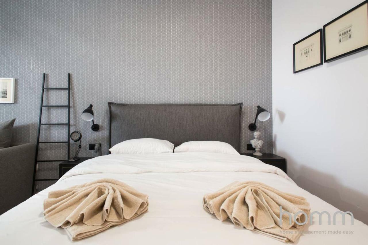 39M² Homm Modern Studio In Kolonaki Apartamento Atenas Exterior foto